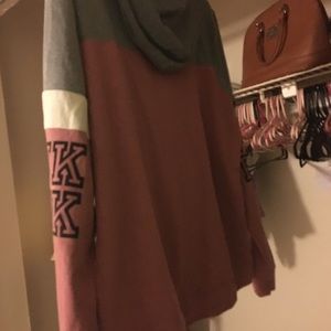 Pink Nation Hoodie Worn twice no tears or rips